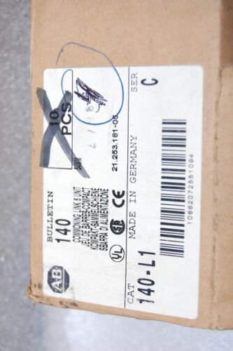 Allen-Bradley 140-L1 COMMONING LINK LOT OF 4