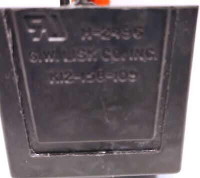 G.W. LISK K12-158-109 H-2496 110/115 V AC Molded Coil