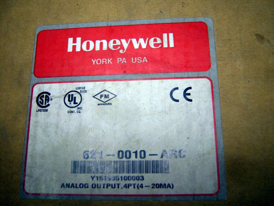 Honeywell Analog Output 621-0010-ARC 4PT
