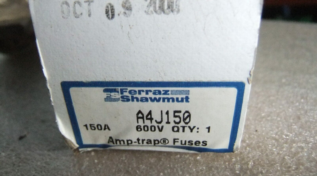 Gould Shawmut A4J150 Current Limiting Fuse