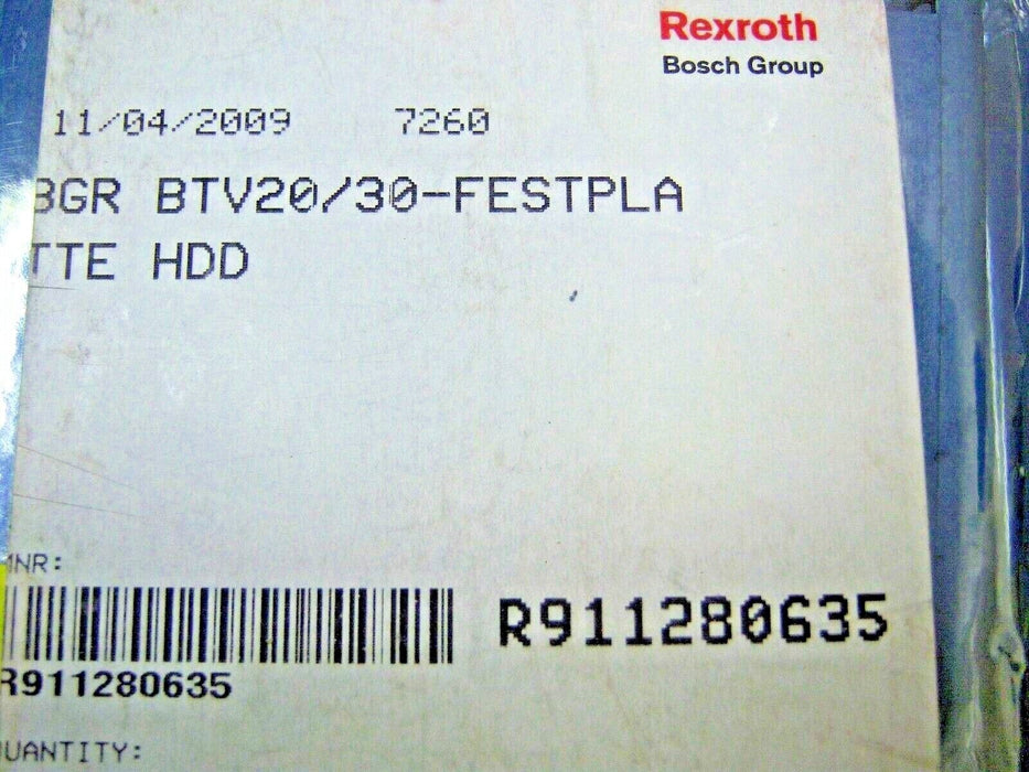 Rexroth Interface by Hitachi R911280635 Endurastar