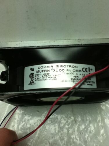 Comair Rotron MD12B1 MUFFINXL 12 VDC 0.5 A Brushless Electronic Component Fan