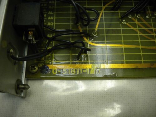 Reliance Tester Card Voltmeter 0-51811-1