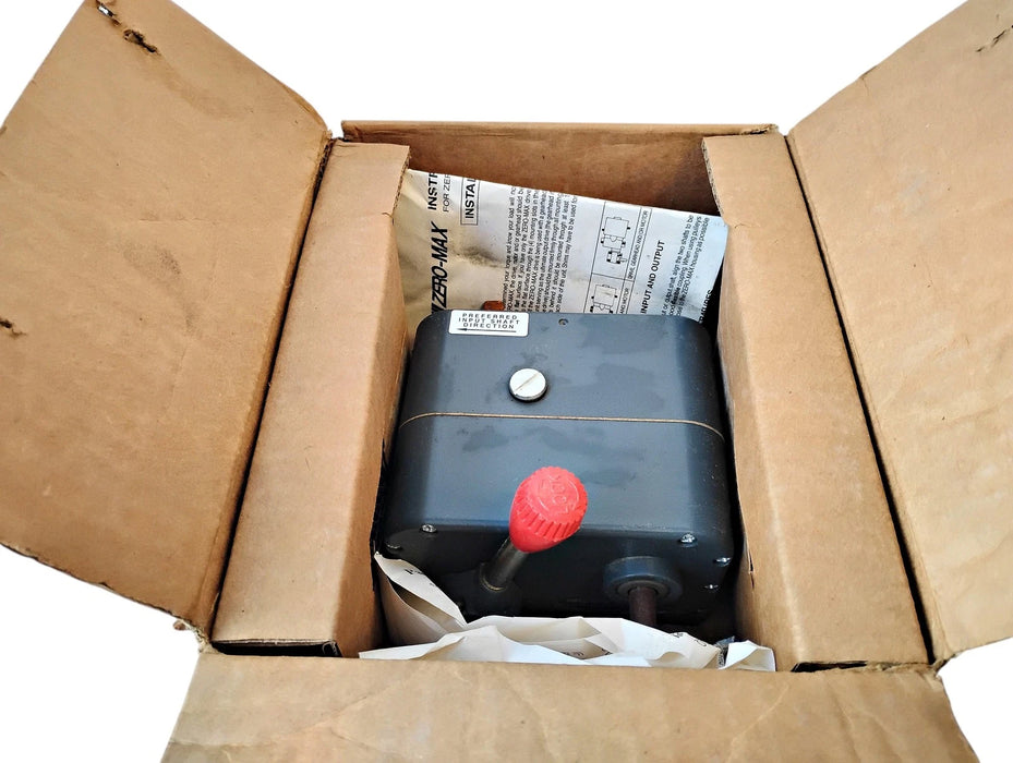 Zero-Max JK1-CCW-25-0-400 25 in-lbs Unidirectional Adjustable Speed Drive