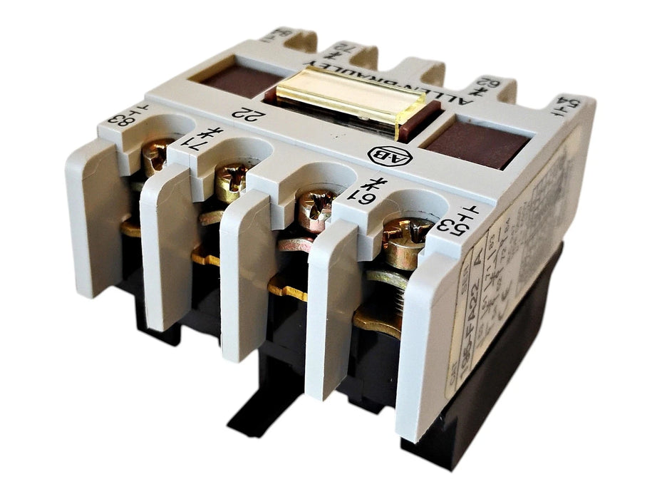 Allen-Bradley 195-FA22 Ser A 2 NO / 2 NC 690 V 10 A Type F Contact Block