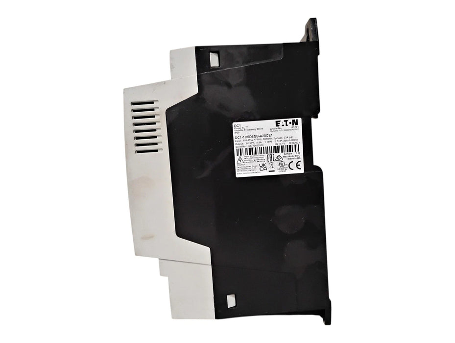 Eaton DC1-1D5D8NB-A20CE1 110-115 V 1 PH 1.5 HP 1.1 kW Variable Frequency Drive