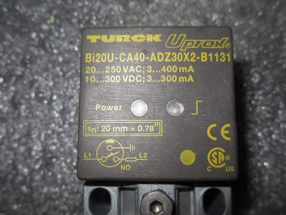 Turck BI20U-CA40-ADZ30X2-B1131 Proximity Switch