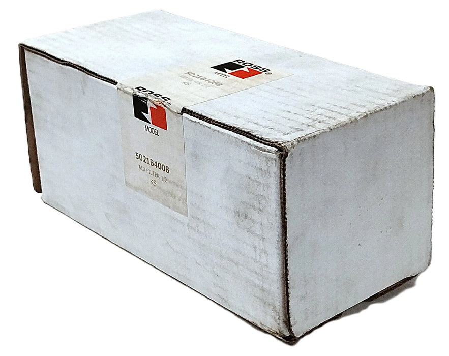 Ross 5021B4008 1/2" NPT 150 PSIG 5 Micron Compressed Air Filter