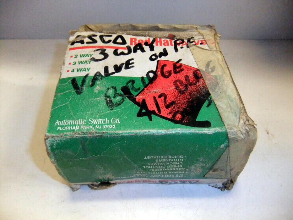 ASCO 8215G30 Valve 3/4"