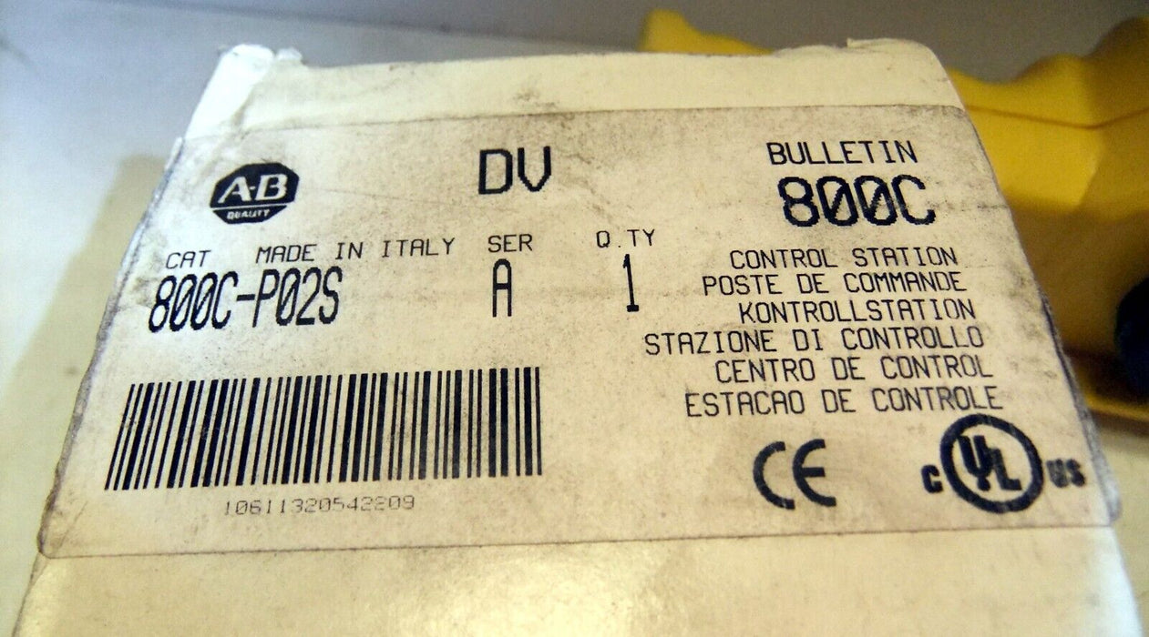 Allen-Bradley Pendant Station 800C-P02S
