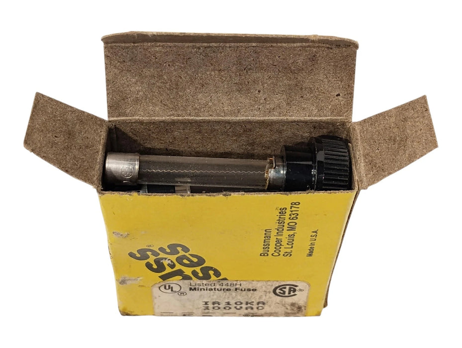 Bussmann GLR-1 300 V AC 1 A Non-Rejecting Fast-Acting Supplementary Fuses