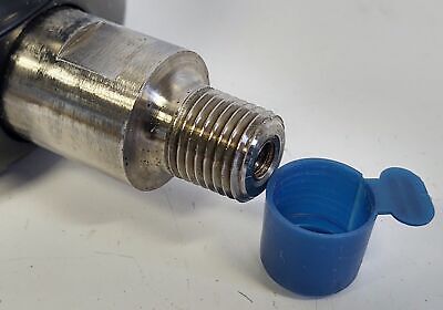 Marsh Bellofram 16175 0-1000 psi Air Pressure Gauge