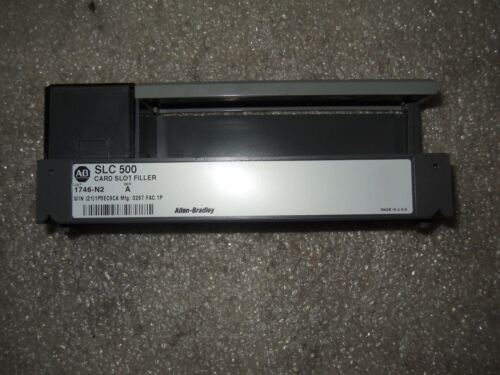 1 Allen-Bradley 1746-A7 7 SLOT RACK ASSEMBLY