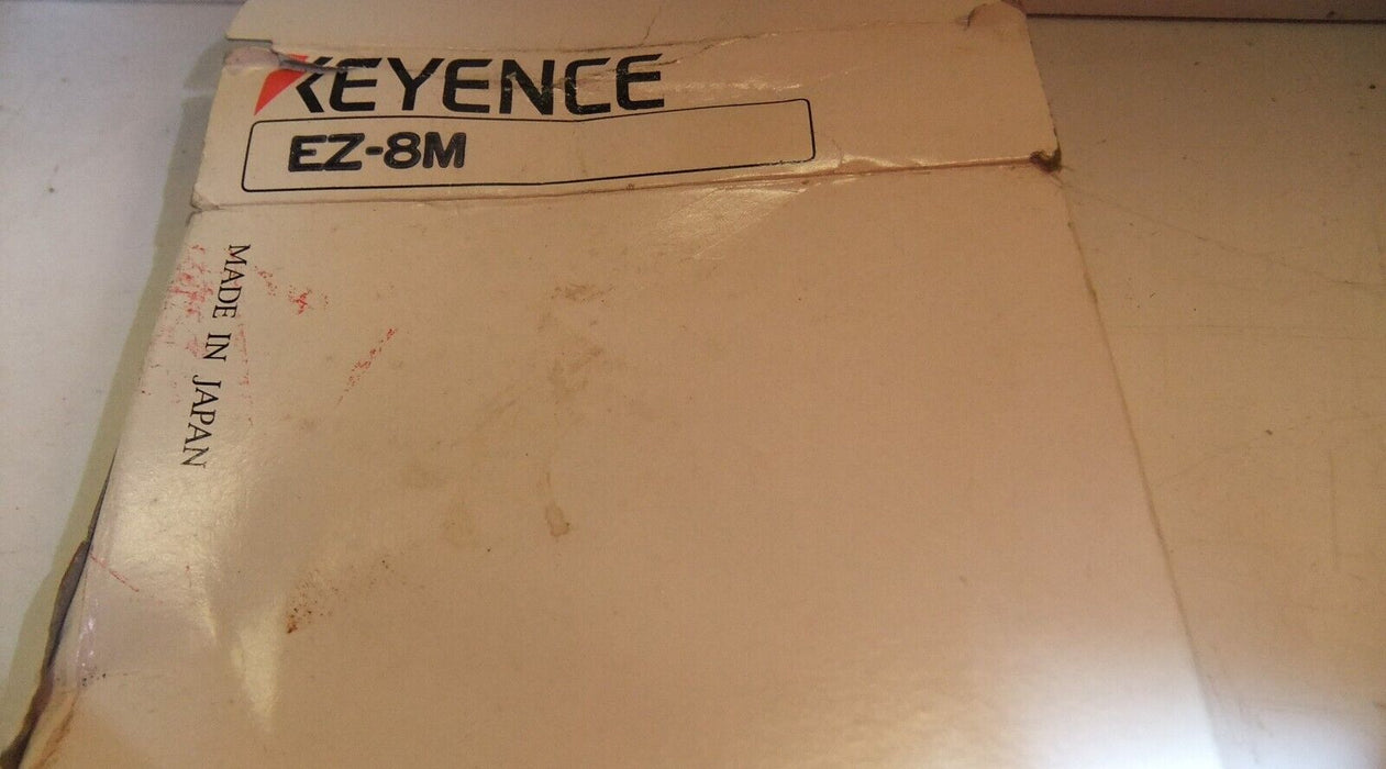 Keyence Self-Contained Proximity Switch EZ-8M
