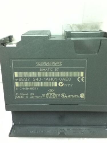 Siemens 6ES7-340-1AH01-0AE0 MODULE