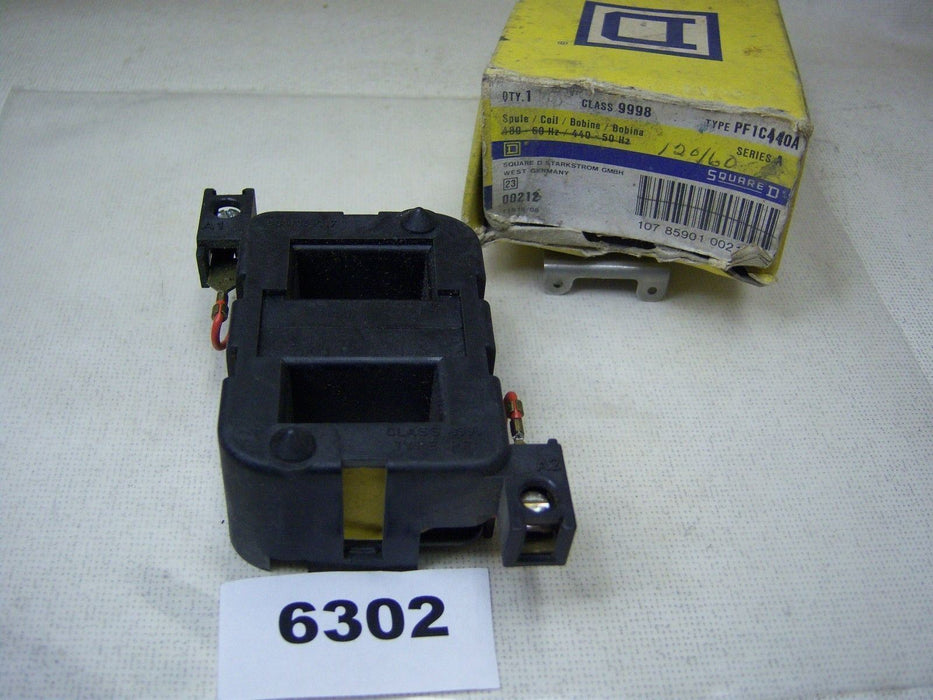 Square D Coil 9998-Pf 110/50 120/60