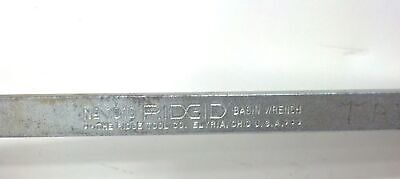 Ridgid No. 457 45¬∞ Tube Flaring Tool, No. 350 Pipe Cutter, No. 1010 Basin Wrench