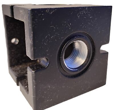 Parker DK7510-3-3 3/8" NPT Pneumatic Diverter Block Kit