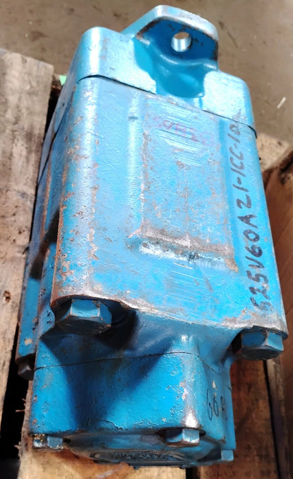 Vickers 4525V-60A21-1CC-10 Hydraulic Vane Type Double Pump