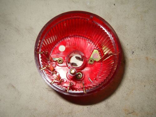 2 Telemecanique XVAC341 Stack Light Steady Red Lens (Lens Only