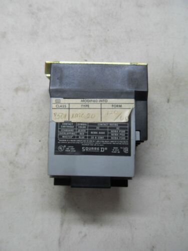Square D 8501 XM020 Master Relay