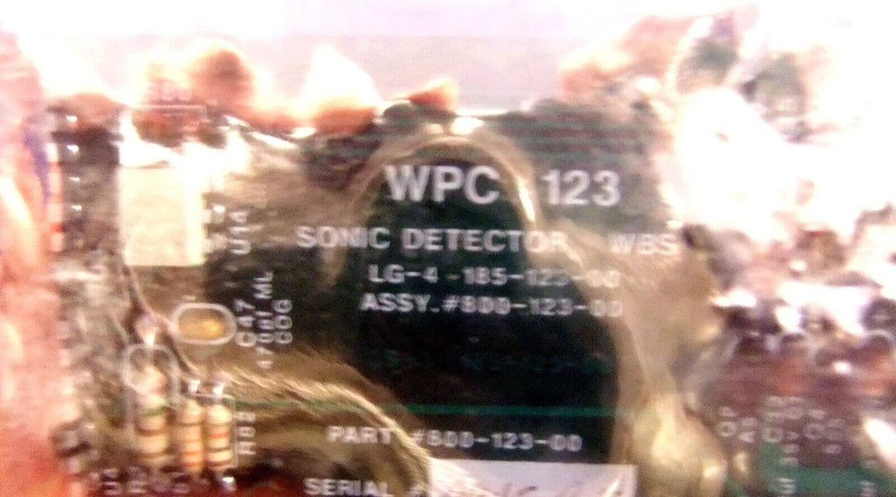 WPC Sonic Detector WPC123 800-123-00