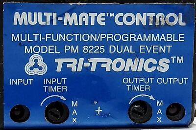 Tritronics PM-8225 Dual Function Programmable Time Delay Relay