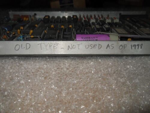 1 SWEDOT 782312A CONTROL MODULE
