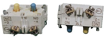 Eaton 10250T1E-GR 24VDC Contact Block for Pushbutton