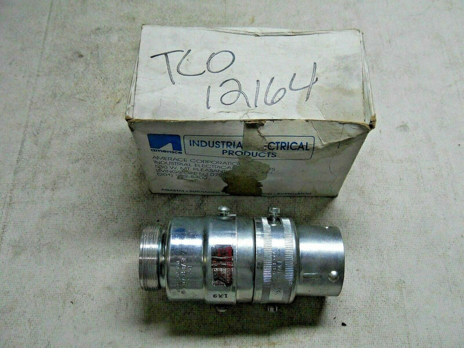 Amerace Russell Stoll SKP9G Ever-Lok 20A 600VAC Plug