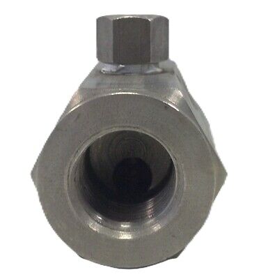 Deltrol C30SS 1/2" NPT In-Line Hydraulic Check Valve