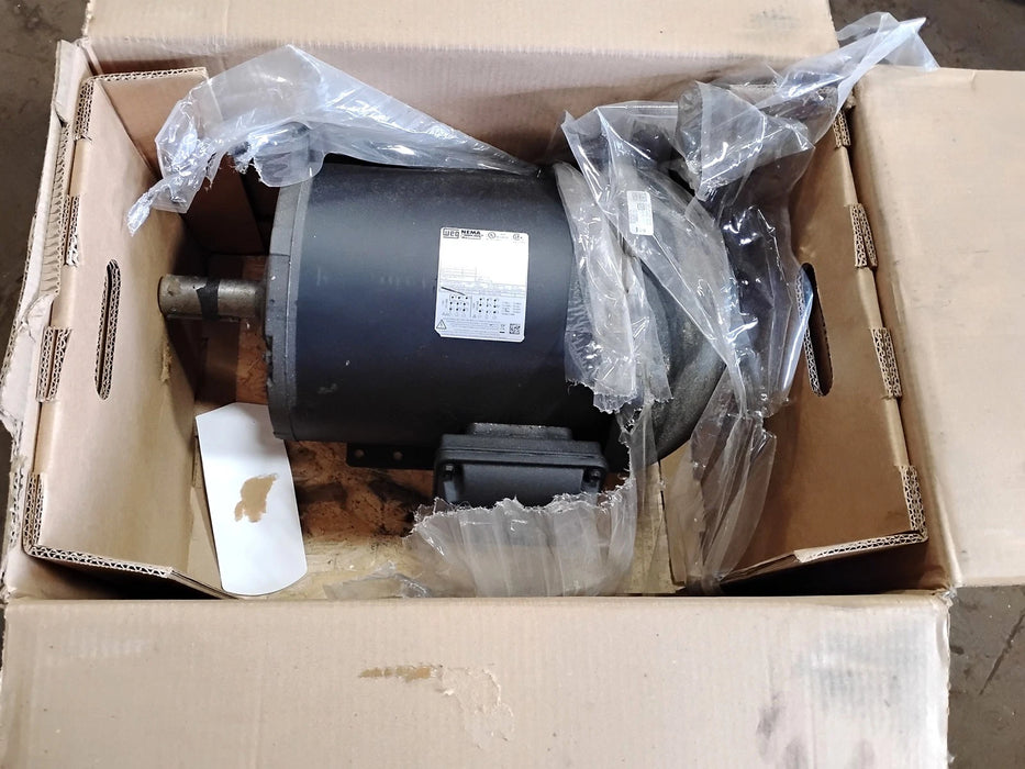 Weg 00718ET3E213TF2-S 208-230/460 V 7.5 HP 1770 RPM 213/5T Motor