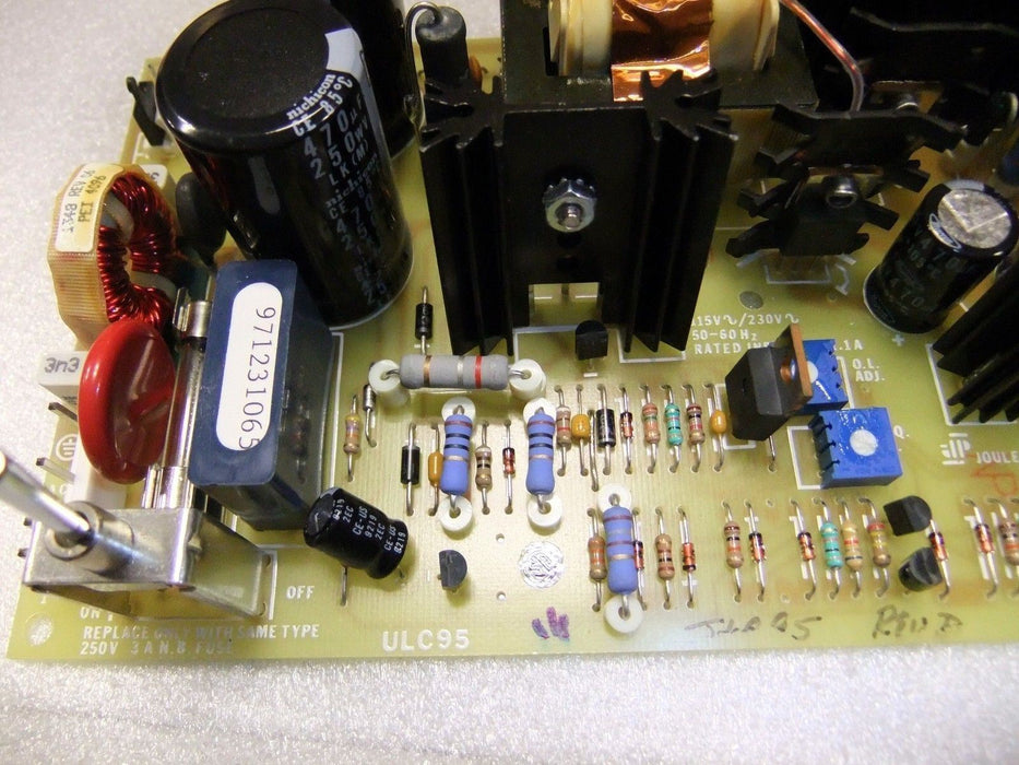 Honeywell Power Supply Board w/Switch ULC95