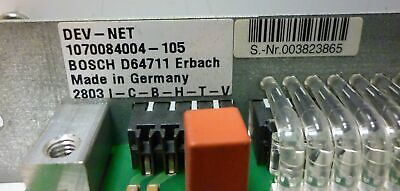 Bosch 1070078992-106 Devicenet Welding Board