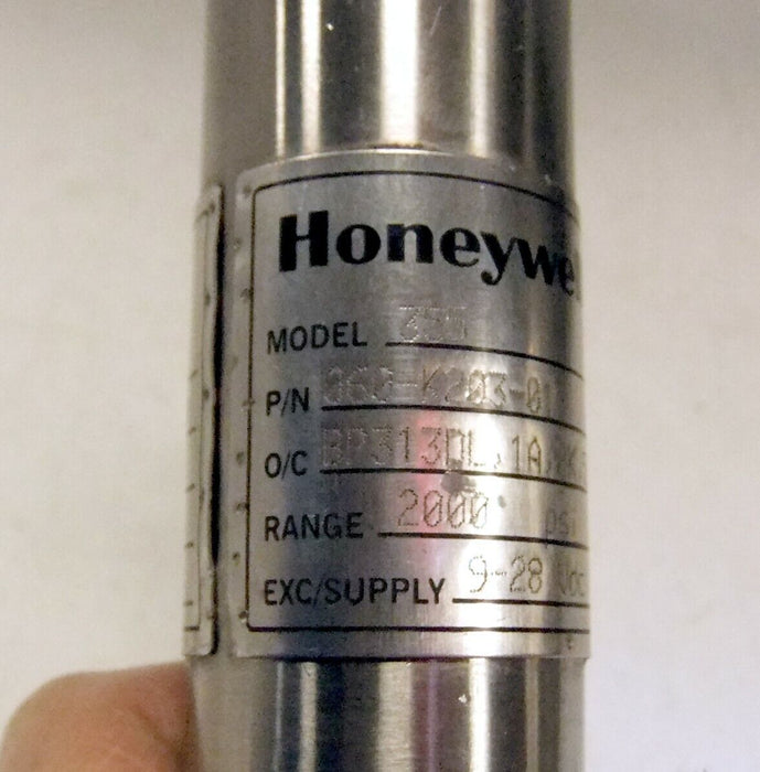 Honeywell Pressure Transducer 060-K203-01
