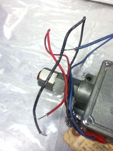 SOR 6NN-B21-VS1ZZ PRESSURE SWITCH- NO BOX