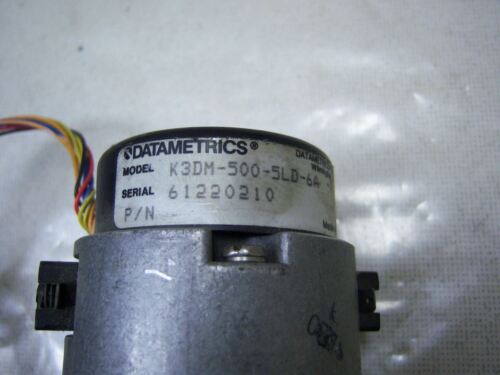 Datametrics Encoder K3DM-500-5LD-6A W/ Motor