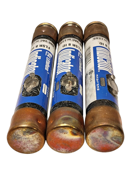 Littelfuse FLSR008ID FLSR8ID 600V 8 A Class RK5 Current-Limiting Time-Delay Fuse