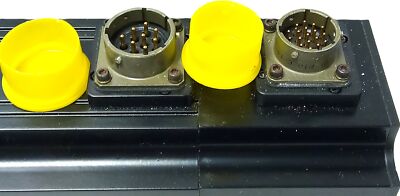 Emerson DXE-316C 240 V AC 4 A 4000 RPM .76 HP .57 kW Servo Motor