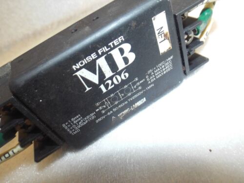 Lambda MB 1206 Power Line Noise Filter
