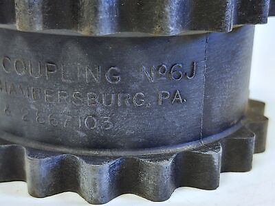 TB Wood's 6JE SURE-FLEX Flexible Coupling Sleeve