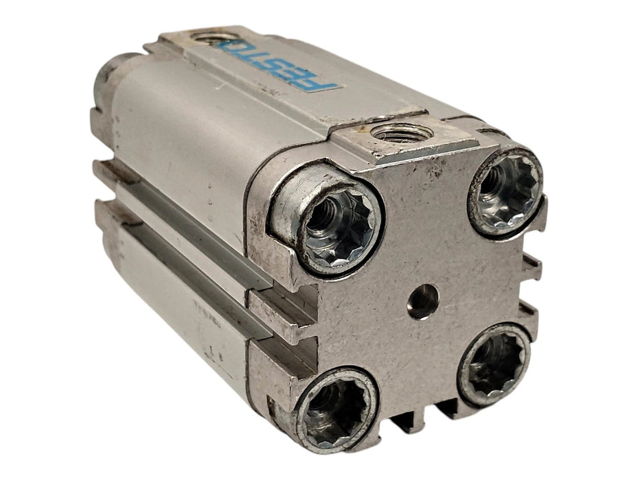 Festo ADVU-32-40-A-P-A 10 bar Pneumatic Cylinder w/ 32 mm Bore and 40 mm Stroke