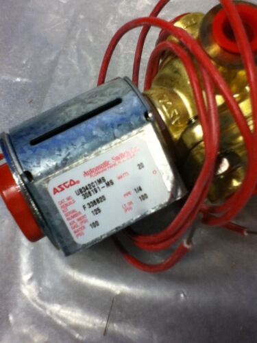 ASCO U8342C1MS VALVE