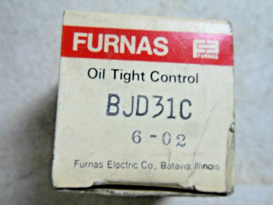 1 Furnas BJD31C Oil Tight Control