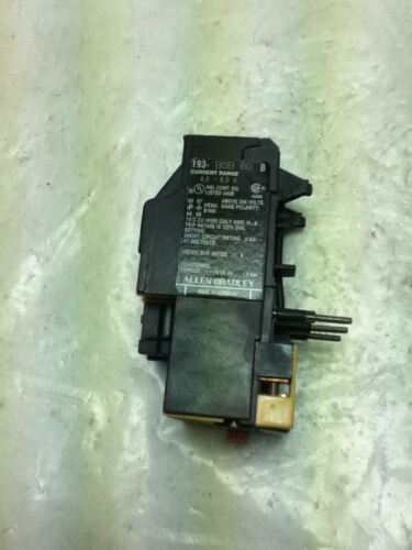 Allen-Bradley 193-BSB60 Series B Relay