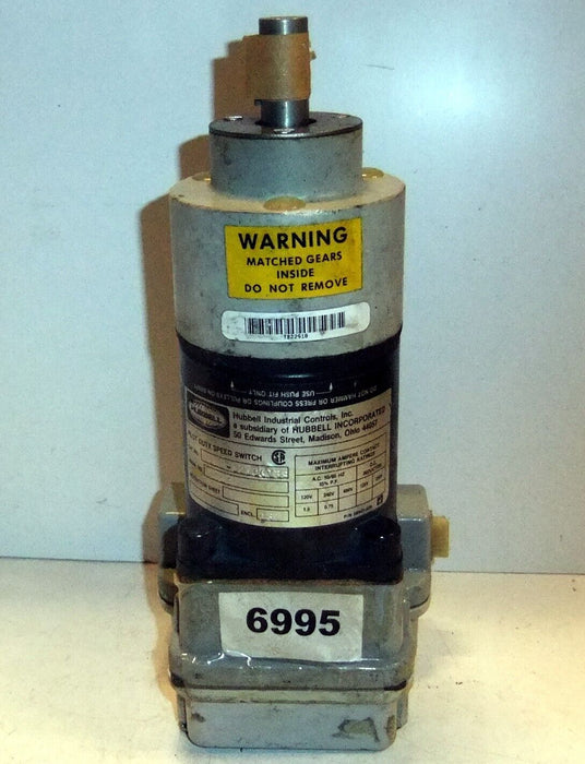 Hubbell Pilot Duty Speed Switch 2220-121CC13S