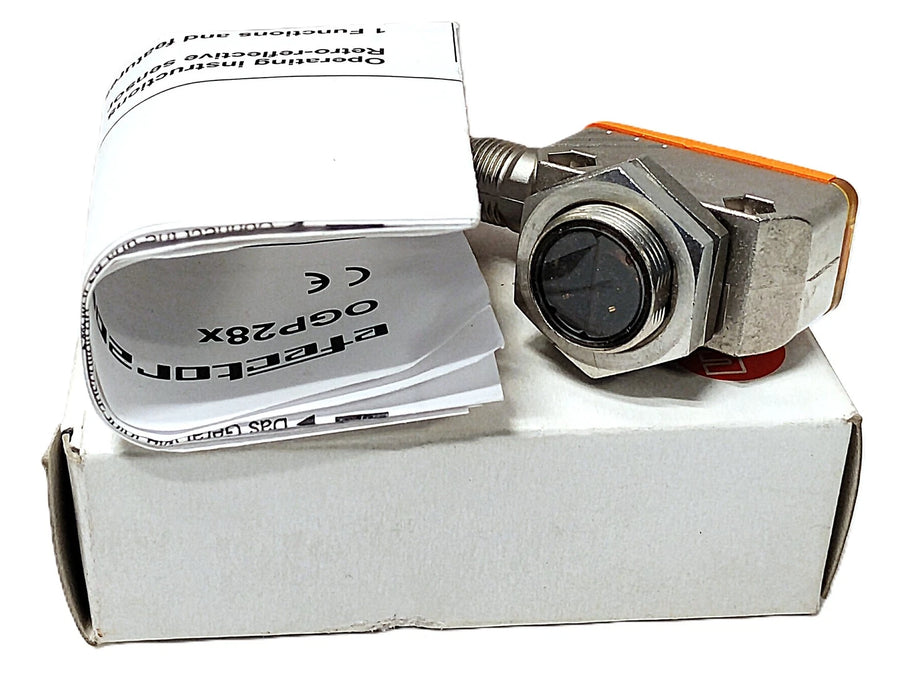 Efector OGP-DNKG/US/CUBE OGP282 10-30 V DC Photoelectric Sensor
