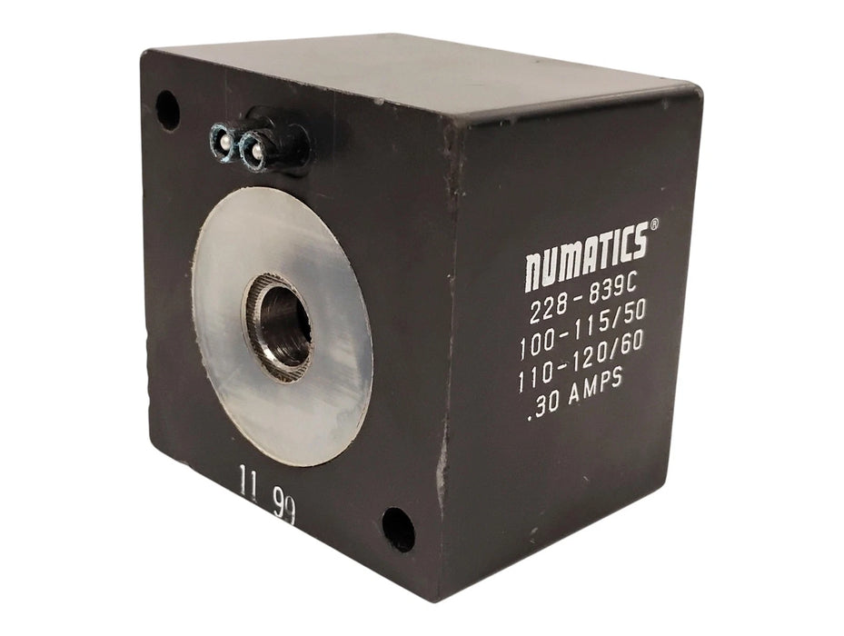 Numatics 228-839C 110/120 V AC Solenoid Coil Assembly