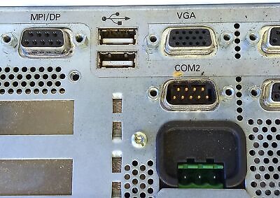 Siemens 6FC5210-0DF22-2AA0 CNC Control w/ Embedded Windows XP Pro