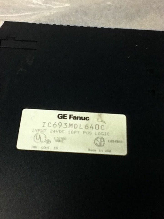 GE FANUC IC693MDL640C INPUT MODULE
